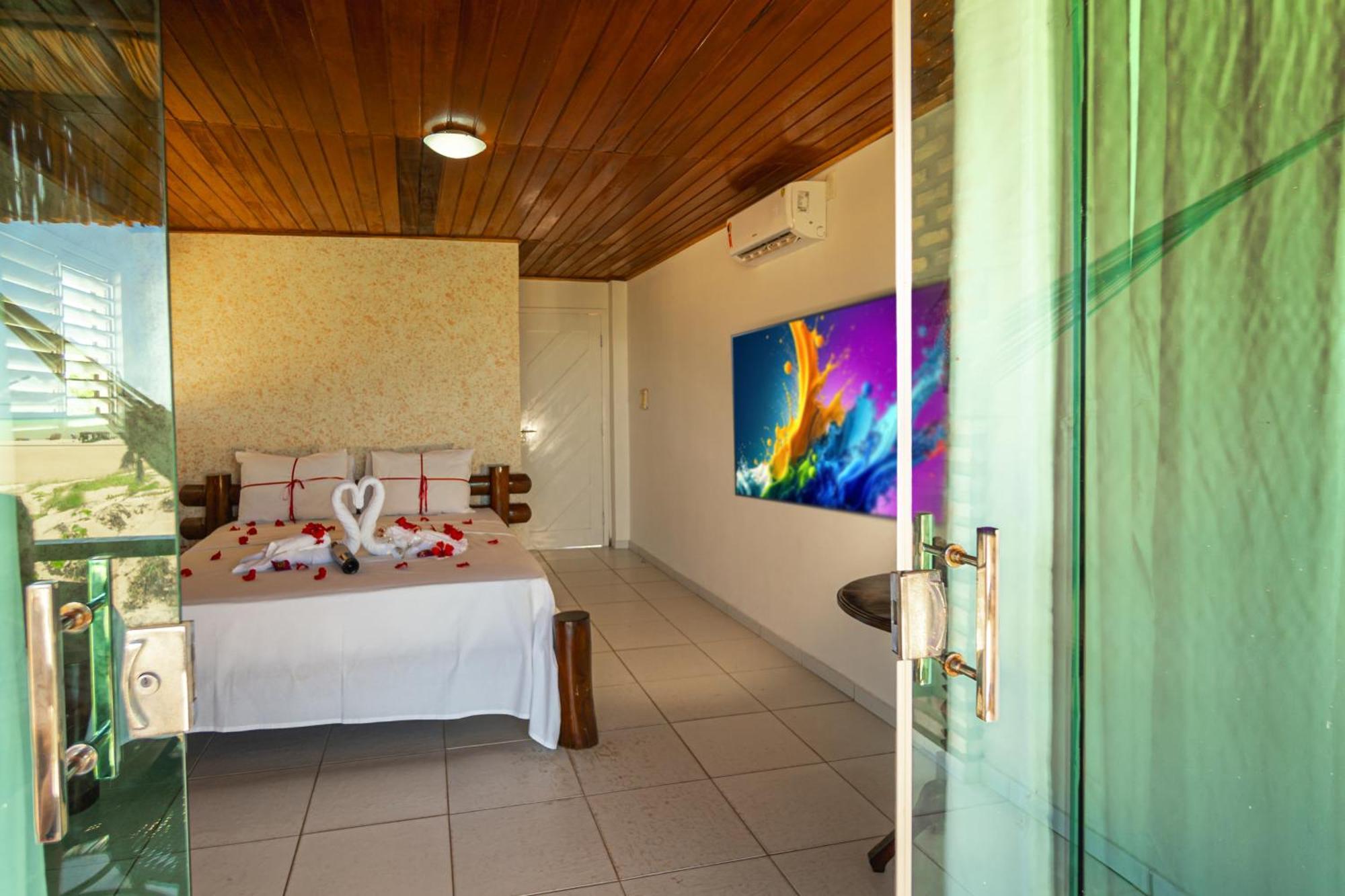Pousada Arte Do Velejo By Solarium São Miguel do Gostoso Kültér fotó