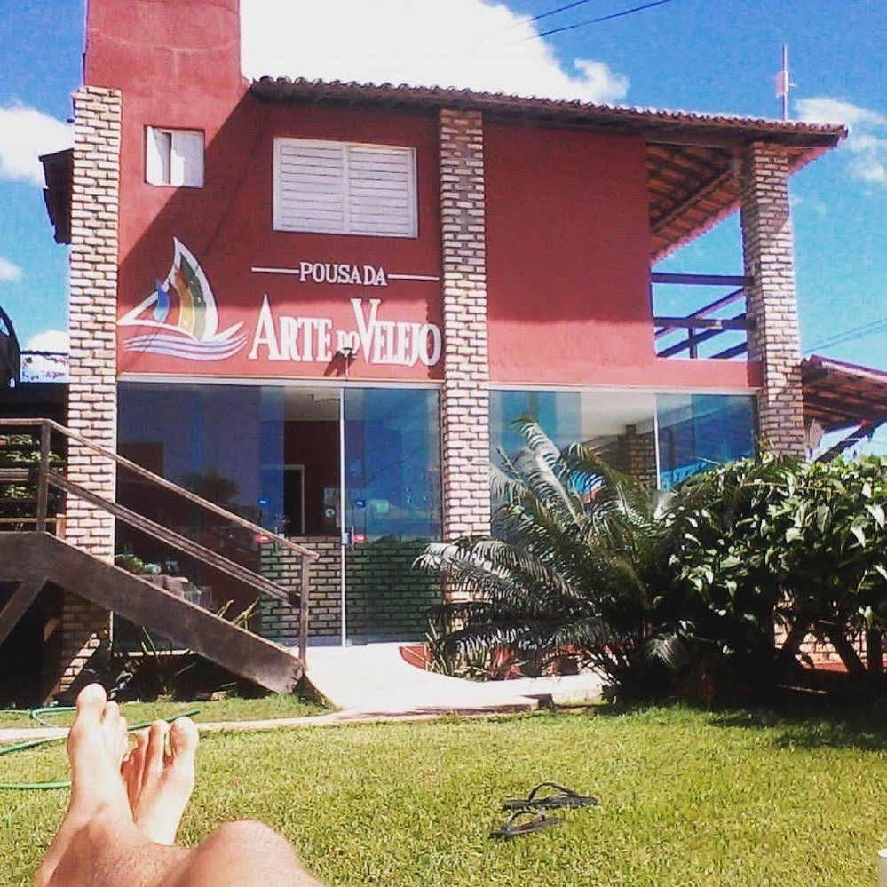 Pousada Arte Do Velejo By Solarium São Miguel do Gostoso Kültér fotó
